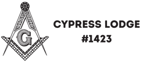 Cypress Lodge #1423 Logo